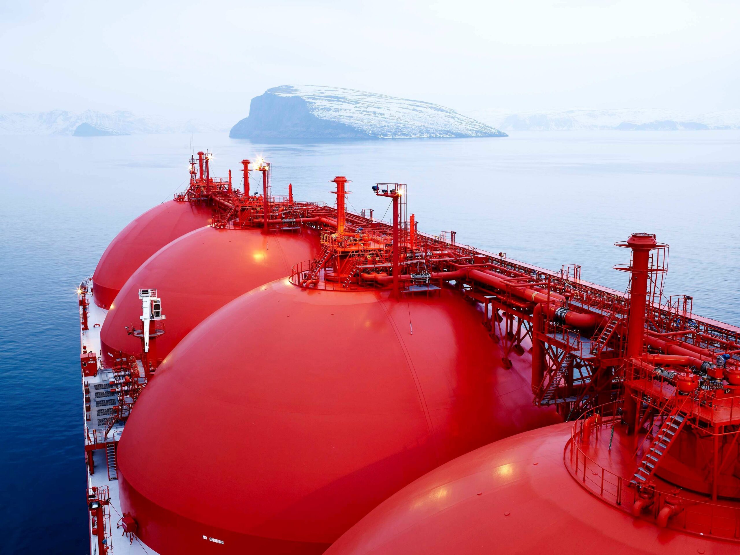 Liquefied natural gas