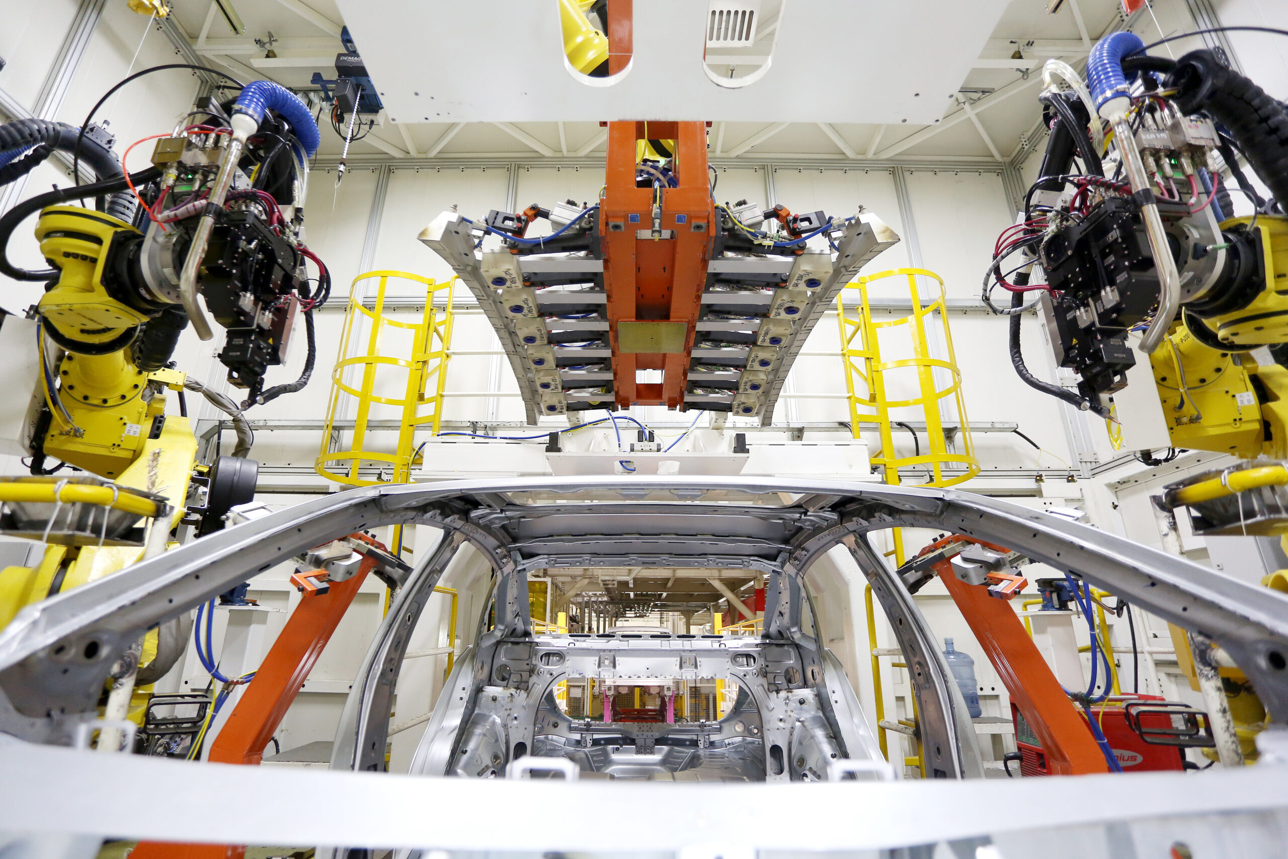 Automobile making