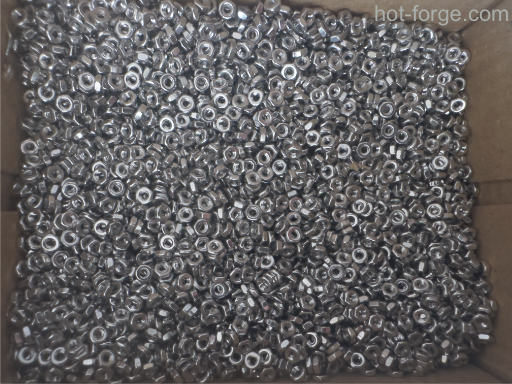 M2 HEX NUT DIN 934 A4-80