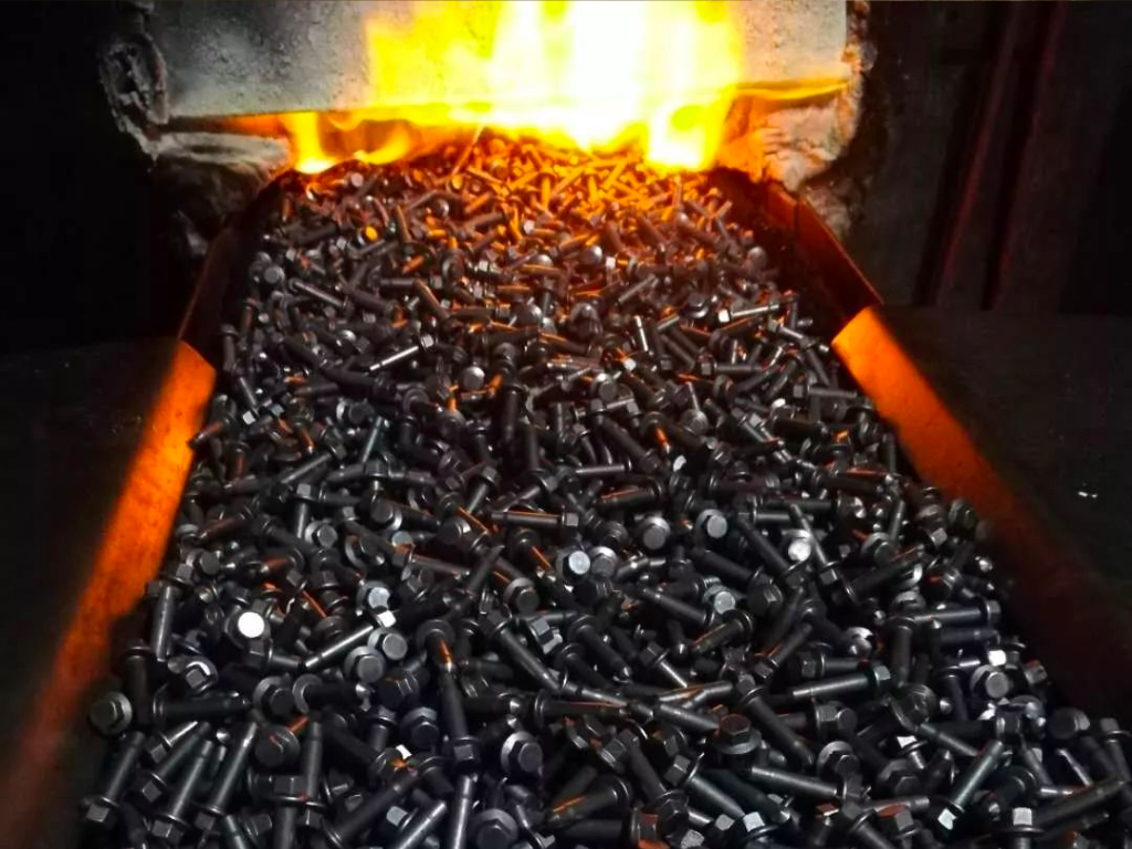 Heat treatment of Hex bolts alloy c276
