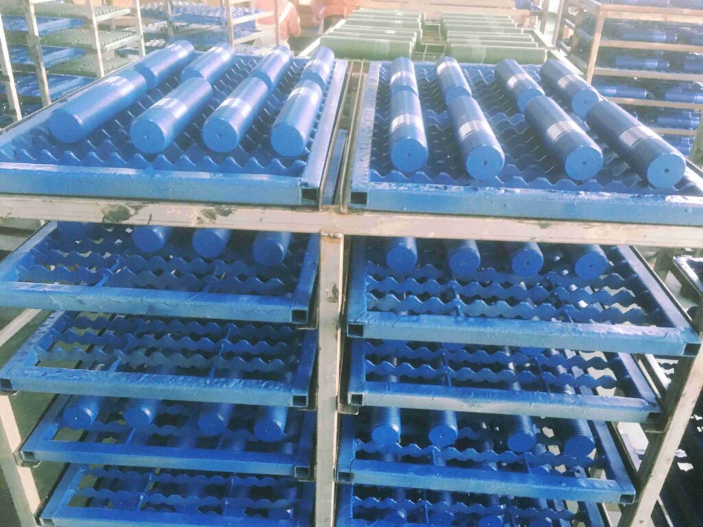 Bolt PTFE coating