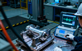 Mechanical structure loosening test