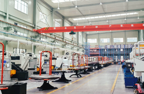 Internal fastener factory