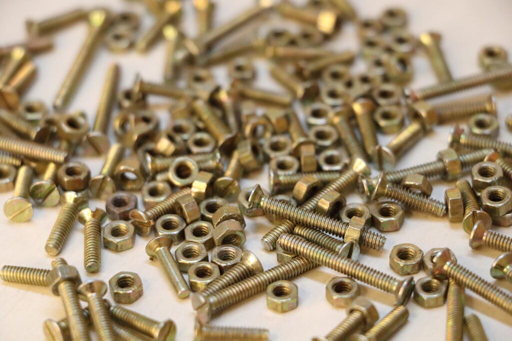 BRASS Bolts & Nuts