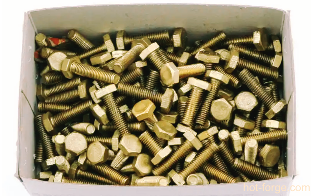 BRASS Hex Bolts
