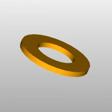 Flat washers