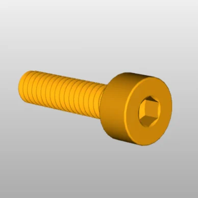 Hexagon socket head screws Hexagon socket head screws